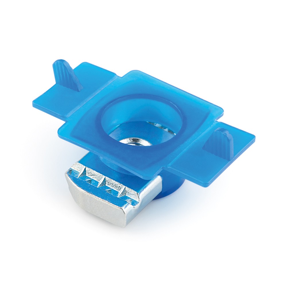 TU-RX A2 [CP] Conectores + Complementos para montaje de estructuras solares. Tuerca rapida INDEXTRUT. Inoxidable A2